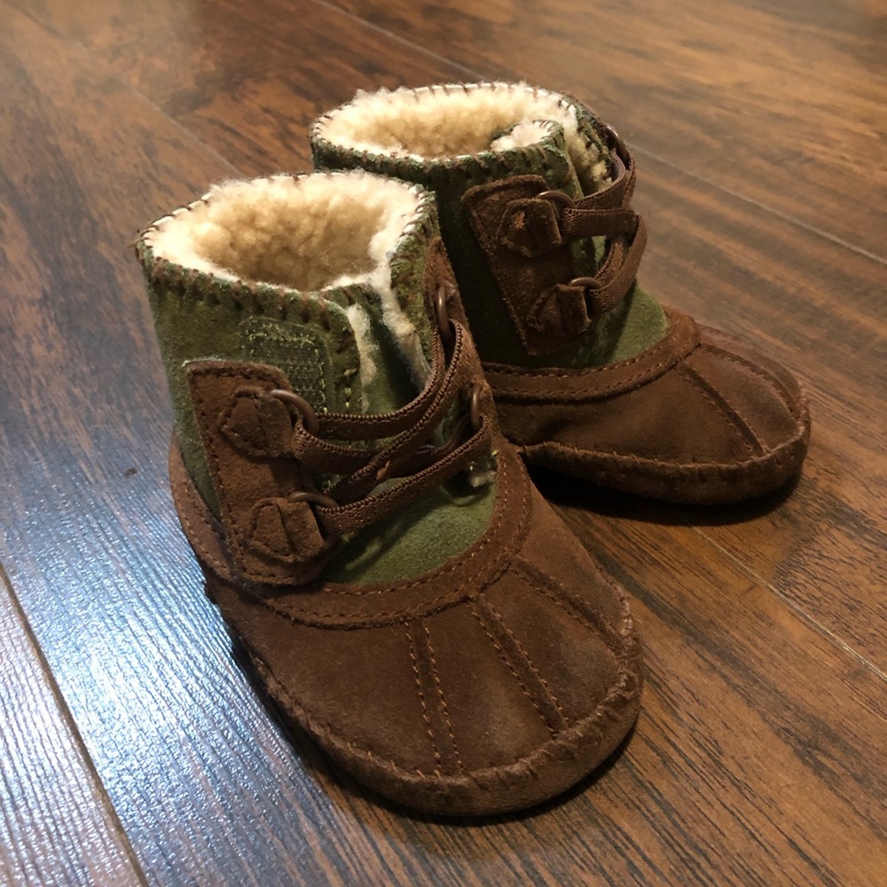 Baby Soft Sole Uggs